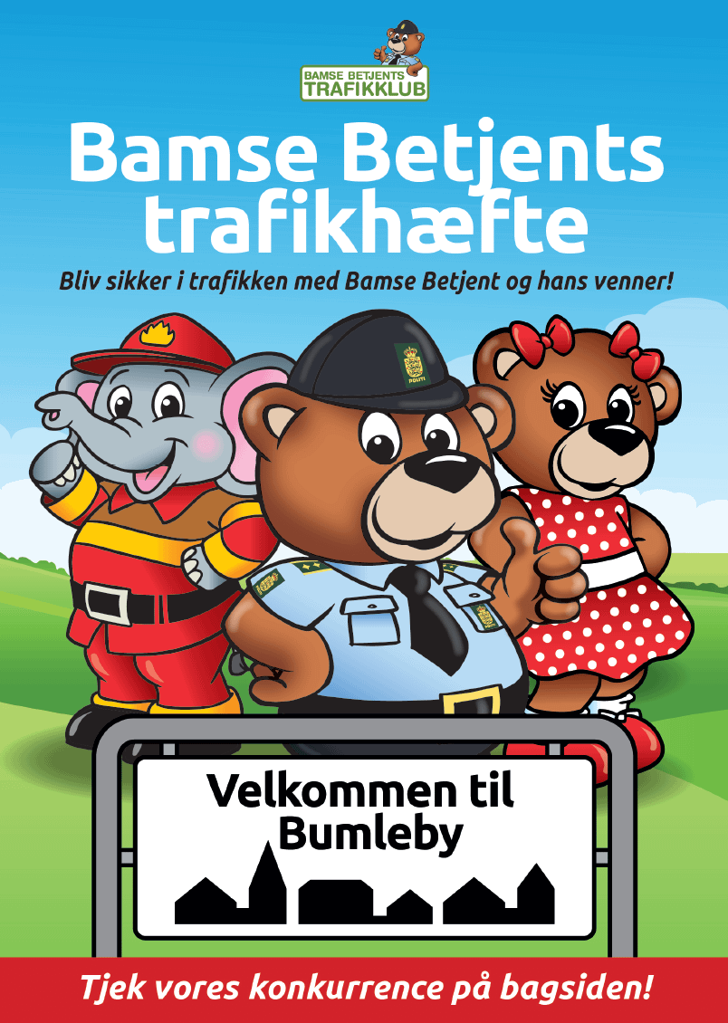 Bamse Betjents Trafikhæfte_beskåret